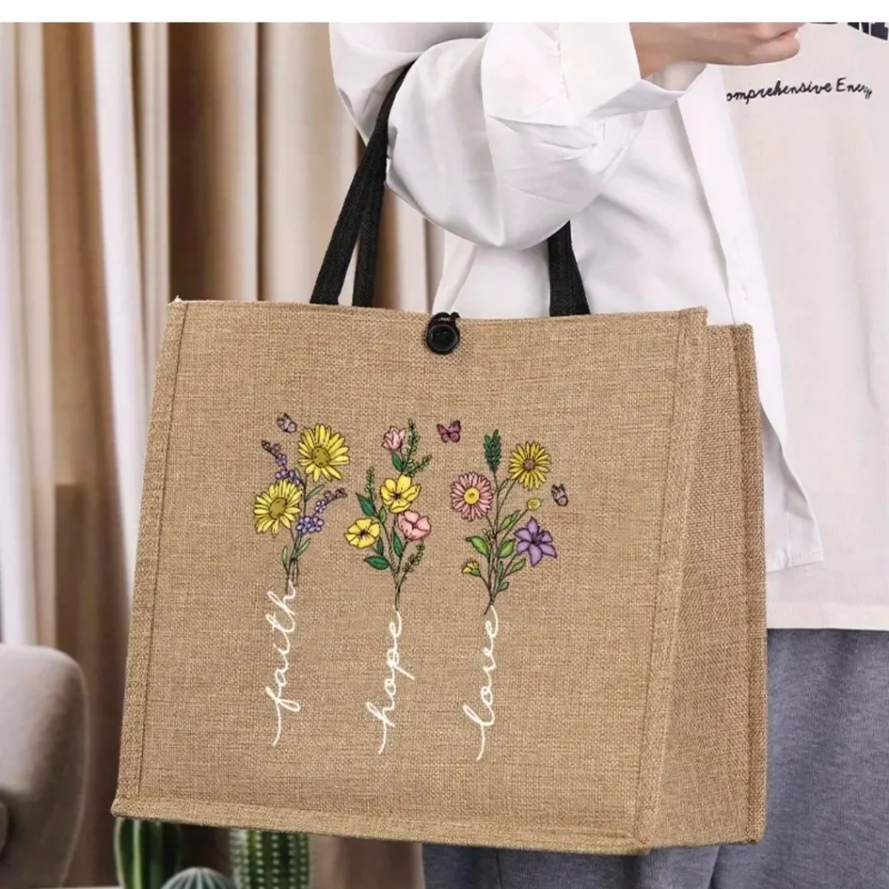 Print Tote Bag Beach Bag Gift Bag